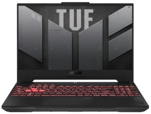 Ноутбук ASUS TUF Gaming A17 IPS FA707NU (AMD Ryzen 5 7535HS 3.3GHz, GeForce RTX 4050 6GB, 17.3", 1920x1080, 16GB DDR5, 1TB SSD)