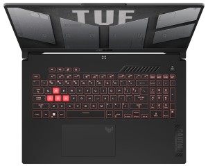 Ноутбук ASUS TUF Gaming A17 IPS FA707NU (AMD Ryzen 5 7535HS 3.3GHz, GeForce RTX 4050 6GB, 17.3", 1920x1080, 16GB DDR5, 1TB SSD)