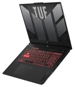 Ноутбук ASUS TUF Gaming A17 IPS FA707NU (AMD Ryzen 5 7535HS 3.3GHz, GeForce RTX 4050 6GB, 17.3", 1920x1080, 16GB DDR5, 1TB SSD)