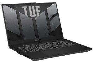 Ноутбук ASUS TUF Gaming A17 IPS FA707NU (AMD Ryzen 5 7535HS 3.3GHz, GeForce RTX 4050 6GB, 17.3", 1920x1080, 16GB DDR5, 1TB SSD)