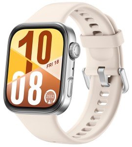 Смарт-часы Huawei Watch Fit 4 with Fluoroelastomer Strap
