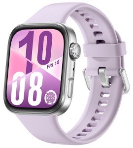 Смарт-часы Huawei Watch Fit 4 with Fluoroelastomer Strap