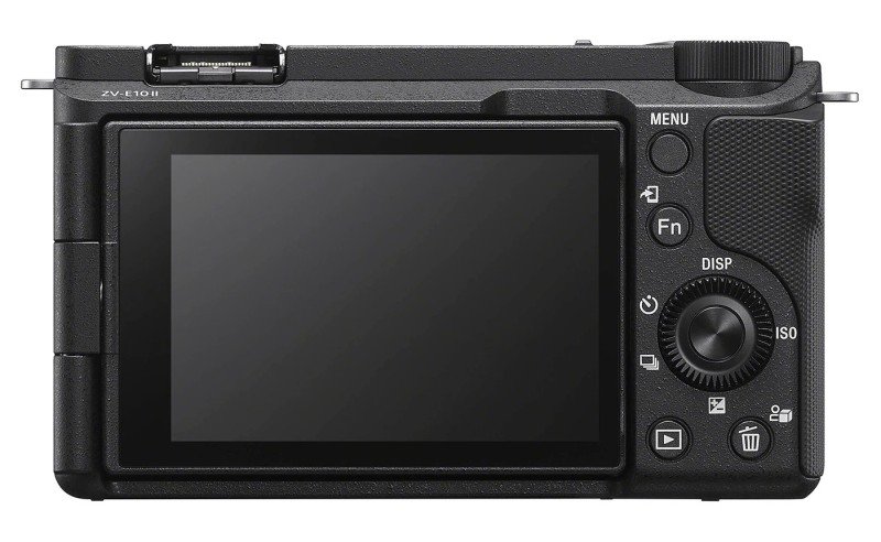 Беззеркальный фотоаппарат Sony Alpha ZV-E10 II Body