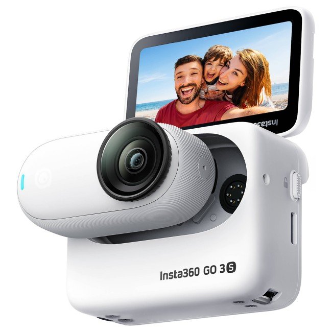 Экшн-камера Insta360 GO 3S 128GB