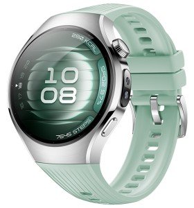 Смарт-часы Huawei Watch 5 42mm Stainless with Fluoroelastomer Strap