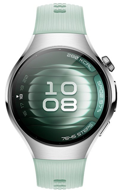 Смарт-часы Huawei Watch 5 42mm Stainless with Fluoroelastomer Strap