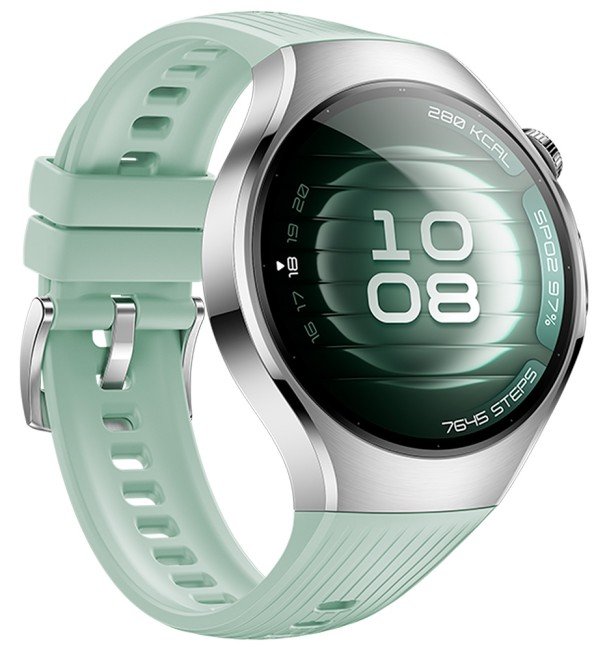 Смарт-часы Huawei Watch 5 42mm Stainless with Fluoroelastomer Strap
