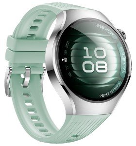 Смарт-часы Huawei Watch 5 42mm Stainless with Fluoroelastomer Strap