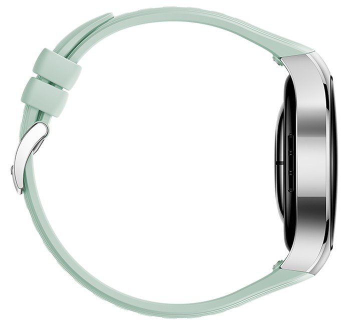 Смарт-часы Huawei Watch 5 42mm Stainless with Fluoroelastomer Strap
