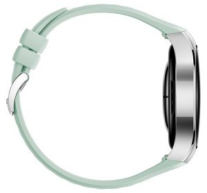 Смарт-часы Huawei Watch 5 42mm Stainless with Fluoroelastomer Strap