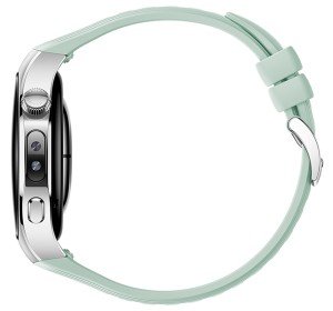 Смарт-часы Huawei Watch 5 42mm Stainless with Fluoroelastomer Strap