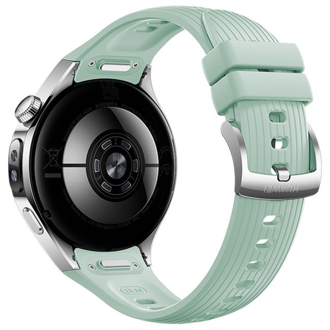 Смарт-часы Huawei Watch 5 42mm Stainless with Fluoroelastomer Strap