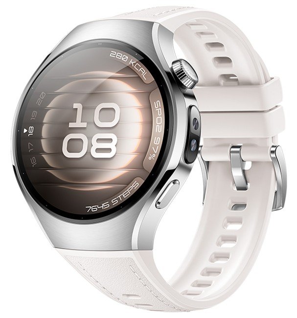 Смарт-часы Huawei Watch 5 42mm Stainless with Composite Strap