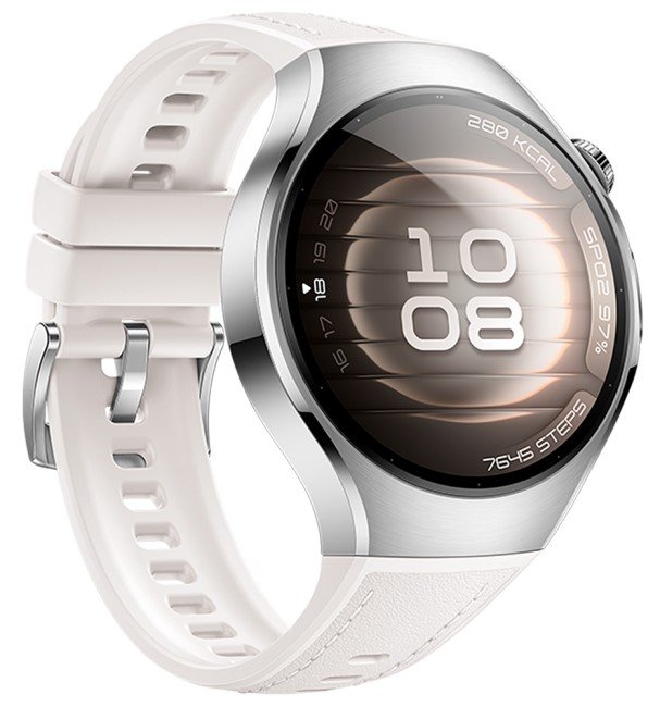 Смарт-часы Huawei Watch 5 42mm Stainless with Composite Strap
