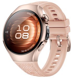 Смарт-часы Huawei Watch 5 42mm 904L Stainless with Composite Strap