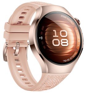 Смарт-часы Huawei Watch 5 42mm 904L Stainless with Composite Strap