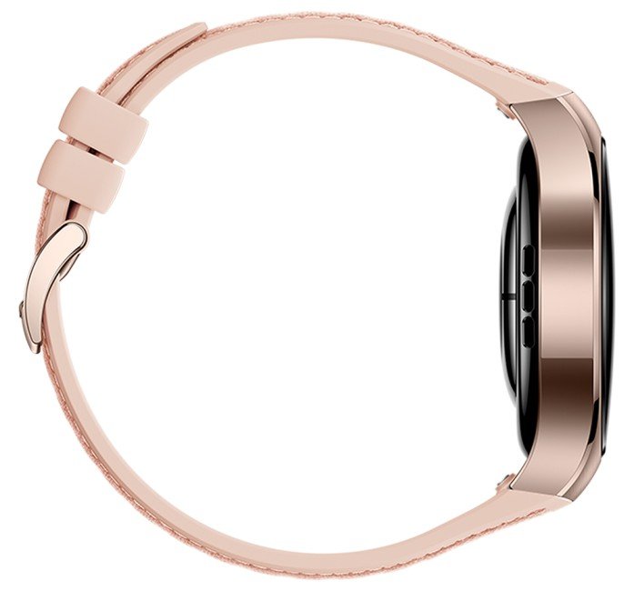 Смарт-часы Huawei Watch 5 42mm 904L Stainless with Composite Strap