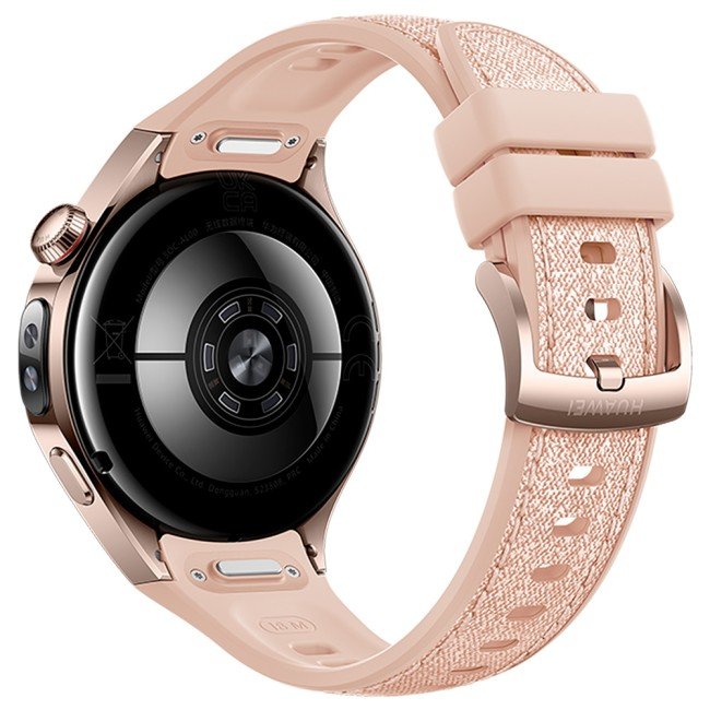 Смарт-часы Huawei Watch 5 42mm 904L Stainless with Composite Strap