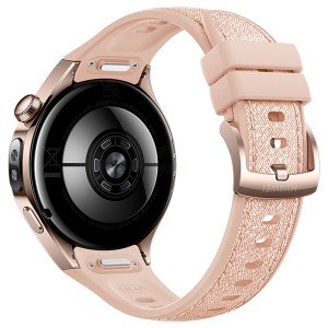 Смарт-часы Huawei Watch 5 42mm 904L Stainless with Composite Strap