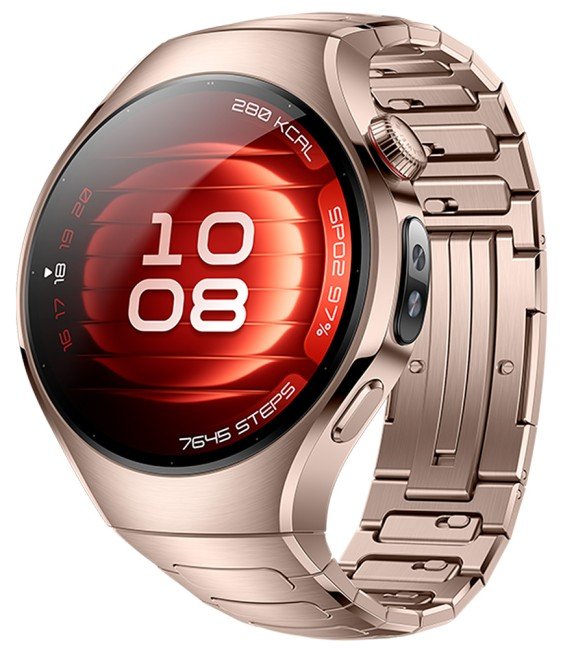 Смарт-часы Huawei Watch 5 42mm 904L Stainless with Titanium Strap