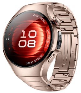 Смарт-часы Huawei Watch 5 42mm 904L Stainless with Titanium Strap