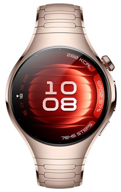 Смарт-часы Huawei Watch 5 42mm 904L Stainless with Titanium Strap