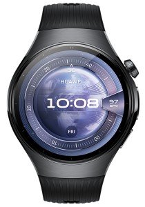 Смарт-часы Huawei Watch 5 46mm Stainless with Fluoroelastomer Strap