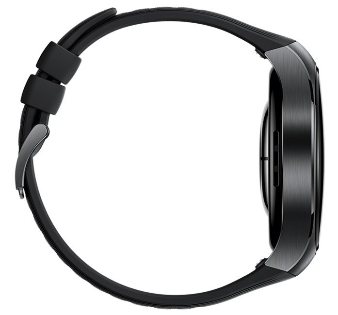 Смарт-часы Huawei Watch 5 46mm Stainless with Fluoroelastomer Strap