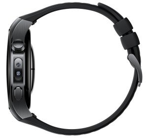 Смарт-часы Huawei Watch 5 46mm Stainless with Fluoroelastomer Strap