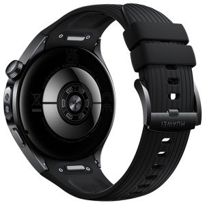 Смарт-часы Huawei Watch 5 46mm Stainless with Fluoroelastomer Strap