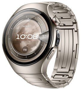 Смарт-часы Huawei Watch 5 46mm Titanium with Titanium Strap