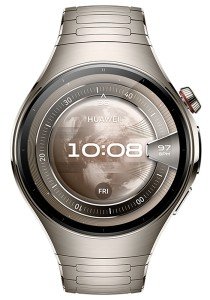 Смарт-часы Huawei Watch 5 46mm Titanium with Titanium Strap