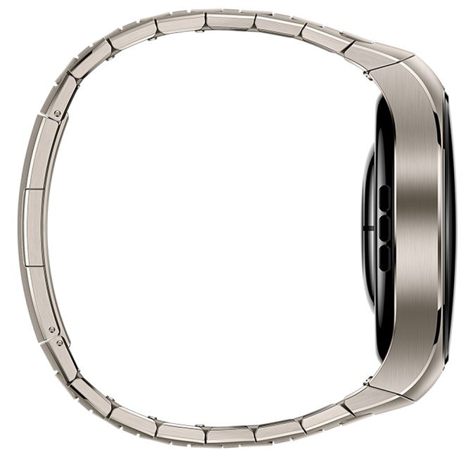 Смарт-часы Huawei Watch 5 46mm Titanium with Titanium Strap