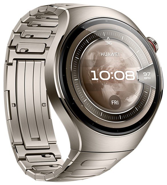 Смарт-часы Huawei Watch 5 46mm Titanium with Titanium Strap