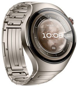 Смарт-часы Huawei Watch 5 46mm Titanium with Titanium Strap