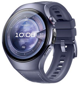 Смарт-часы Huawei Watch 5 46mm Titanium with Composite Strap