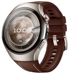 Смарт-часы Huawei Watch 5 46mm Titanium with Composite Strap