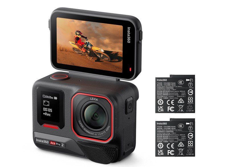 Экшн-камера Insta360 Ace Pro 2 Dual Battery