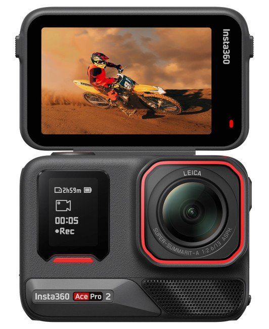 Экшн-камера Insta360 Ace Pro 2 Dual Battery