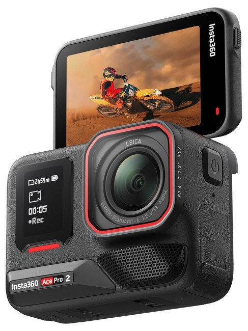 Экшн-камера Insta360 Ace Pro 2 Dual Battery