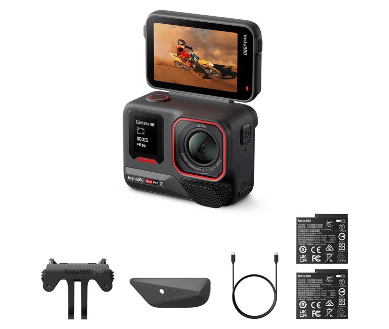 Экшн-камера Insta360 Ace Pro 2 Dual Battery