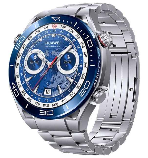 Смарт-часы Huawei Watch Ultimate with Titanium Strap