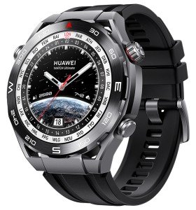 Смарт-часы Huawei Watch Ultimate with HNBR strap