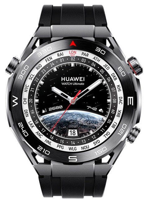 Смарт-часы Huawei Watch Ultimate with HNBR strap
