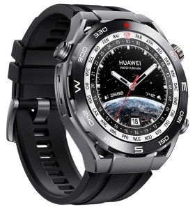 Смарт-часы Huawei Watch Ultimate with HNBR strap