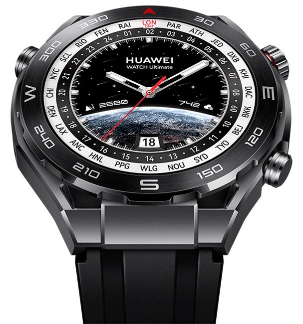 Смарт-часы Huawei Watch Ultimate with HNBR strap