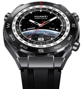 Смарт-часы Huawei Watch Ultimate with HNBR strap