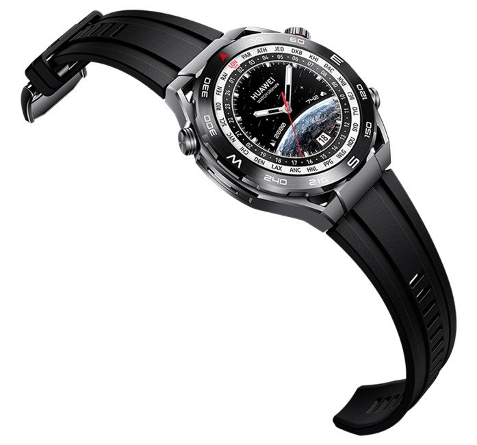 Смарт-часы Huawei Watch Ultimate with HNBR strap