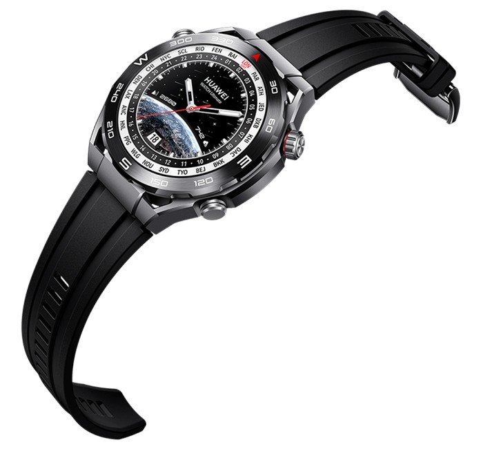 Смарт-часы Huawei Watch Ultimate with HNBR strap