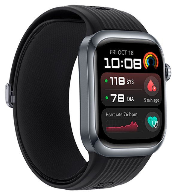 Смарт-часы Huawei Watch D2 with Fluoroelastomer Strap